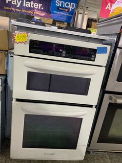 Wall Oven, Take it for Zero Down Ask for Details!