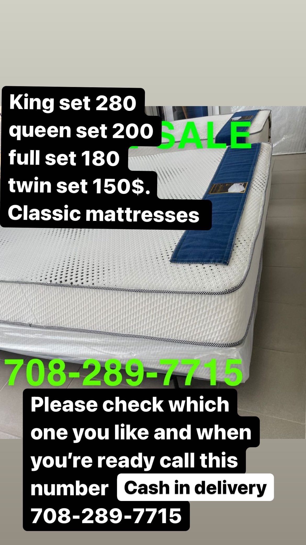 Mattresses 