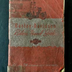 Harley-Davidson Rider's Handbook 