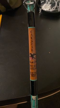 Cal star ocean rod 30.-80