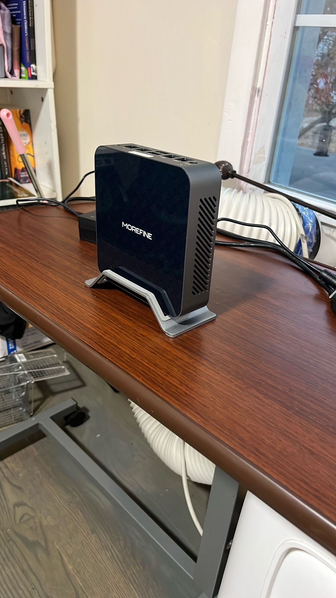 Fast Mini PC - Morefine S500+ (Ryzen 7 5700U, 16GB RAM, 500GB SSD)