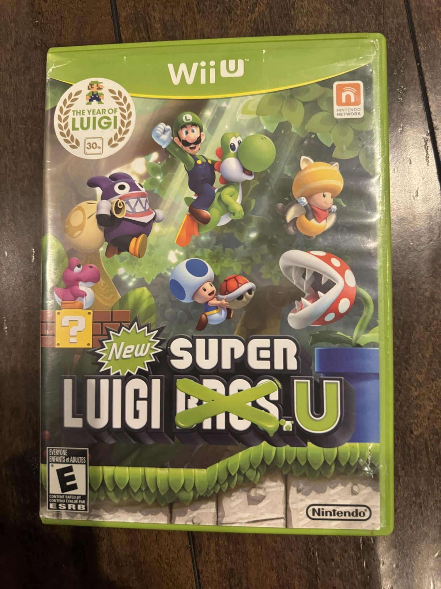 Super Luigi U For Wii U