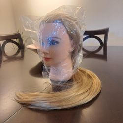 Cosmetology Mannequin Head