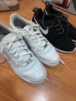 Nike Air Force 1 White Low-Top Sneakers