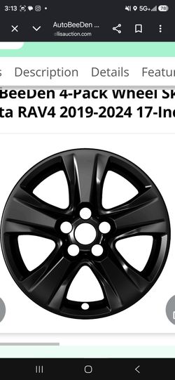 Rav4 hub caps