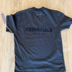 Essentials T Shirt Black 