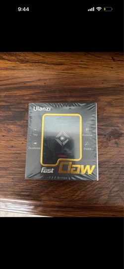 New! Fast claw