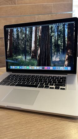 Apple MacBook Pro 15” Retina i7/16GB/500GB SSD 