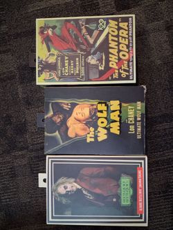 MECA COLLECTABLE FIGURES BUNDLE
