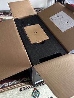 AS NEW IN BOX SONOS GEN 3 SUBWOOFER BLACK