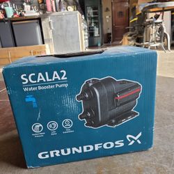 Grundfos Scala2 Water Booster Pump - New In Box 