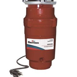 Garrison garbage disposals