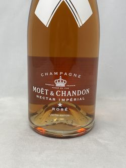 Virgil Abloh Off-White Moet & Chandon Nectar Imperial Rose Champagne (DO  NOT DROP)