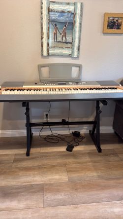 Yamaha ypg 625 keyboard