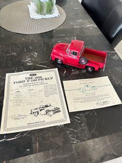 Die cast metal car