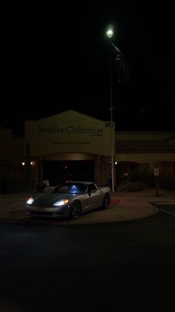 C6 corvette 2007