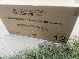 Led Disks Box Of 12