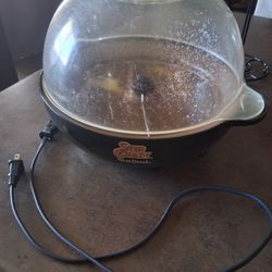 Stir Crazy brand Electric Popcorn Maker