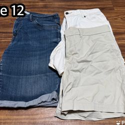 Women’s shorts 12