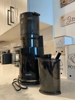 Aietto MAX5 Cold Press Juicer (NEW)