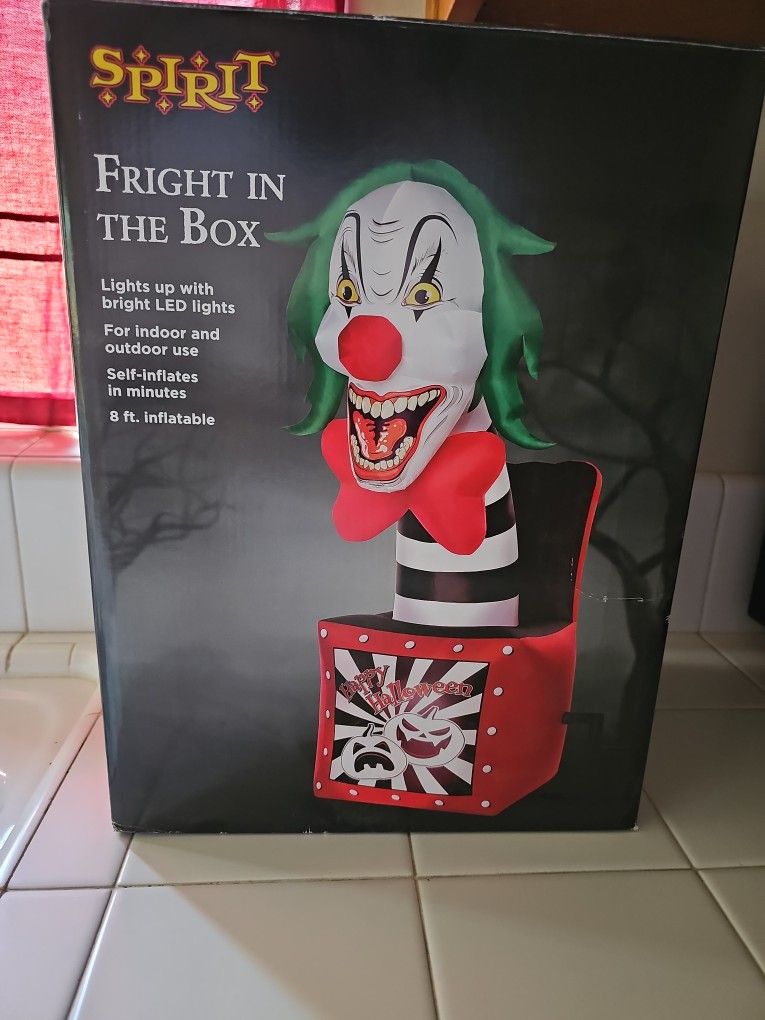 Fright In The Box