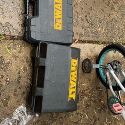 Dewalt Boxes Only 