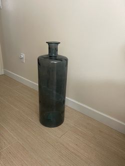Large Glass Vase