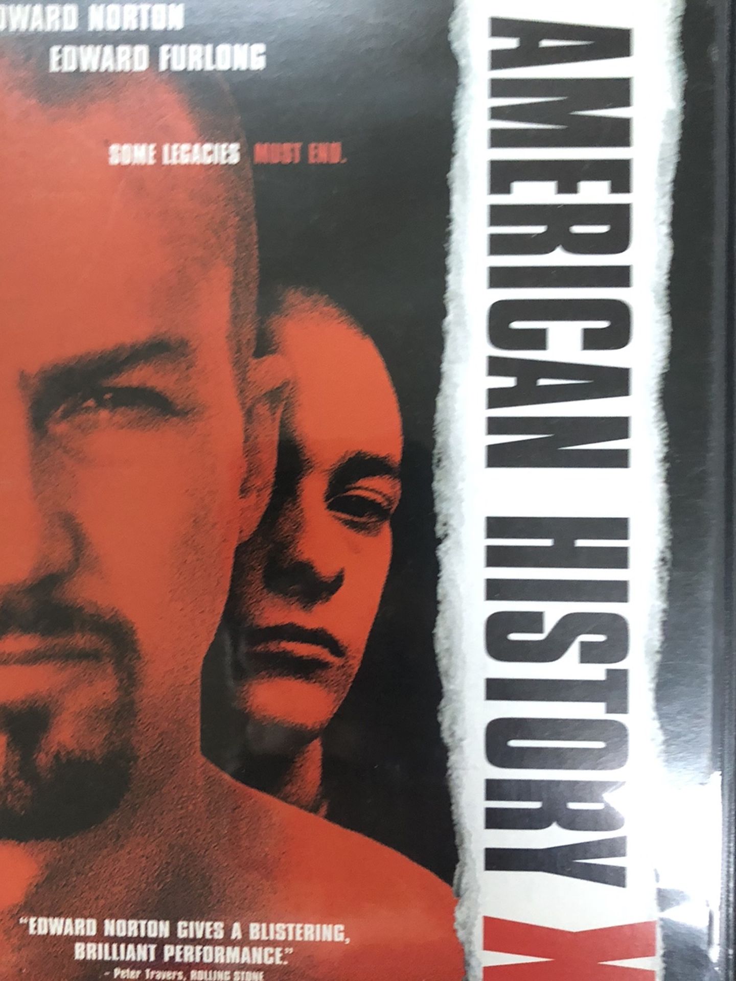 American History X DVD