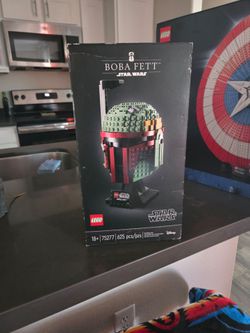 LEGO Star Wars Boba Fett Helmet 75277