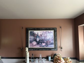 Painting On Wooden Frame