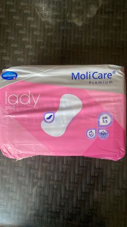 MoliCare lady pads