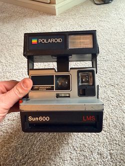 Polaroid Sun 600 LMS Instant Camera