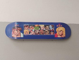 HUF STREET FIGHTER CHARACTER SELECT DECK