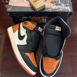 Air Jordan 1 Retro High OG “Shattered Backboard” (2025) - (DZ5485-008) - Size 9.5M
