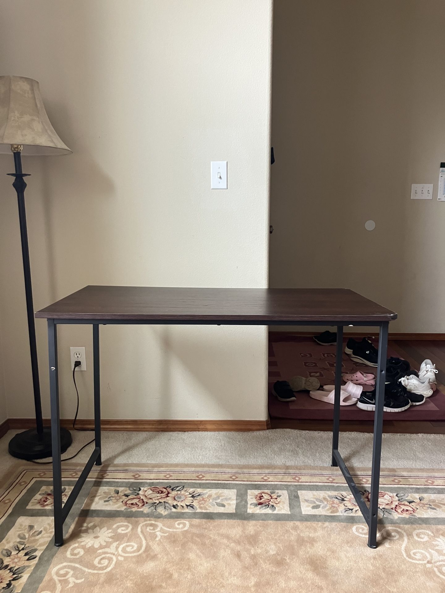 $10 WOOD DESK SKINNY