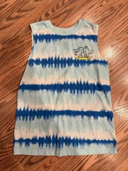 Boys Dinosaur Tank Top Size 8