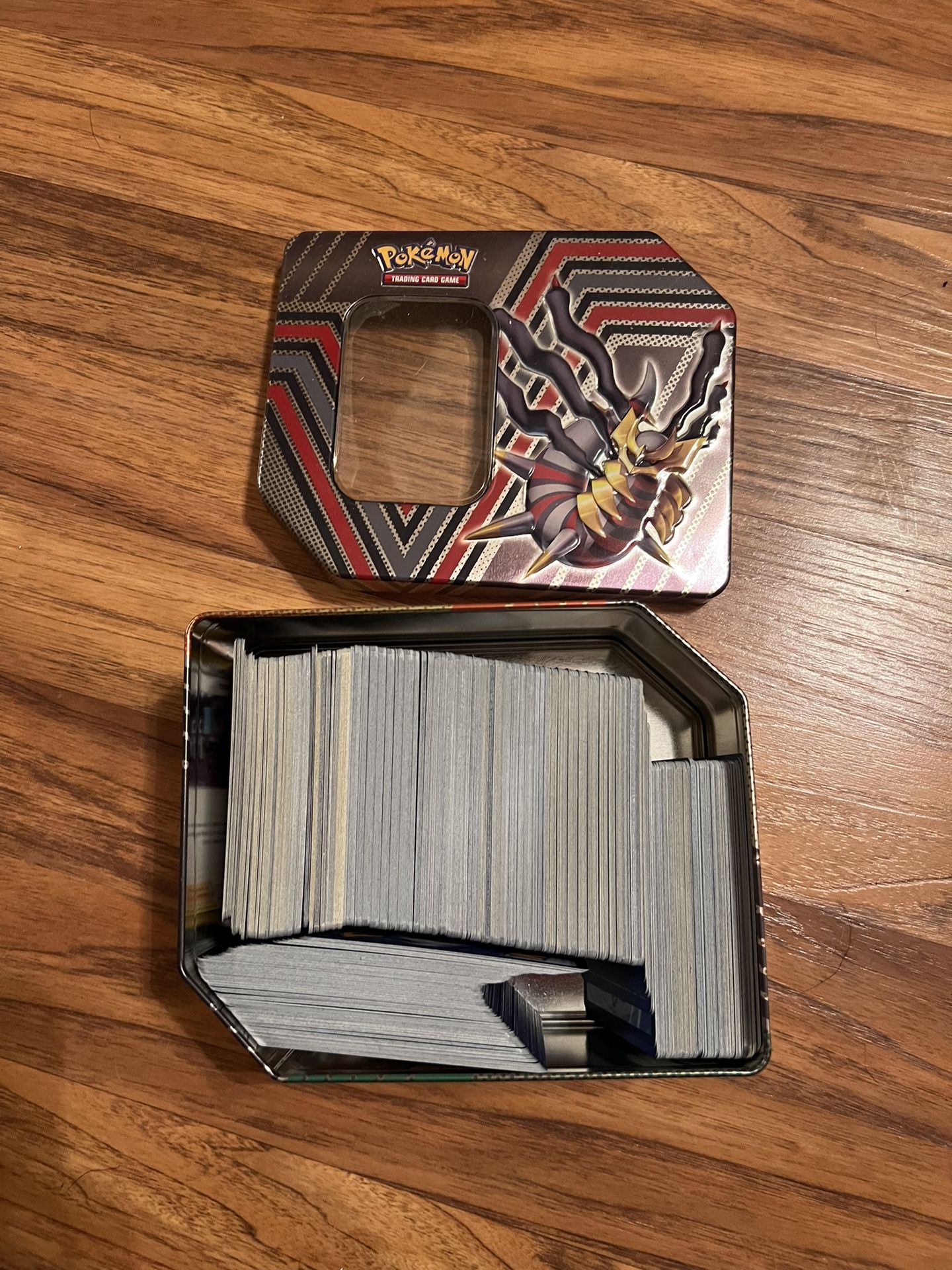 Tin Of Common Pokemon Cards
