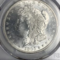 1883-S Morgan Silver Dollar