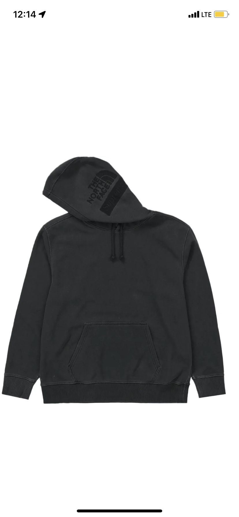 Supreme X The North Face hoodie