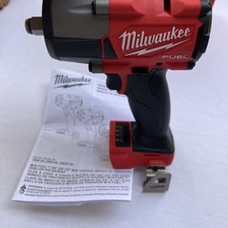 Milwaukee Fuel Impact New  Available 3/8 And 1/2 