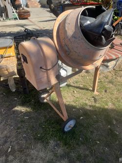 Cement Mixer