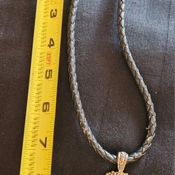 Vintage Choker Necklace 