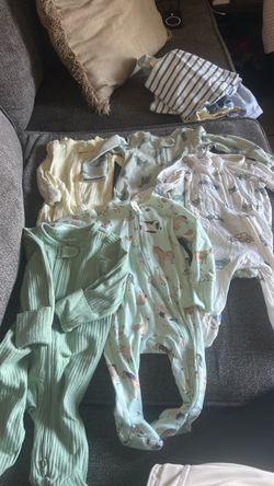3 months pajamas