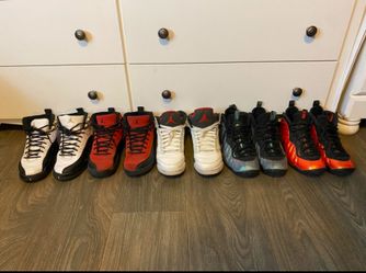 Jordan’s/Foamposites