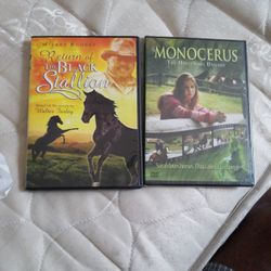 Return Of The Black Stallion & Monocerus Dvd