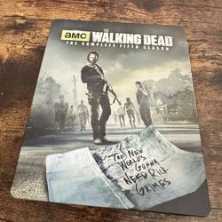 The Walking Dead- The Complete Fifth Season (SteelBook) Blu-ray 