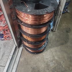 Bare Copper Wire #6 