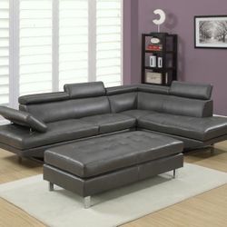 Ibiza Sectional With Ottoman Only $8 99