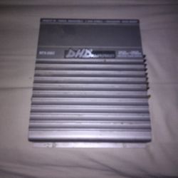 Dhd Ntx 2007 Car Audio Amplifier 250+250 Watts