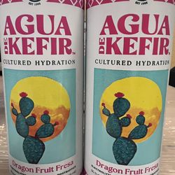 x5 GTs Aqua de Kefir (Peach Pina or Dragon Fruit)